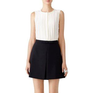 NWT Kate Spade Tuxedo Romper Size 10